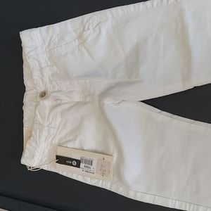 Eddie Pen boys white pants